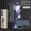 Samsung Galaxy Z Fold7 5G GKK Ultra-thin Wristband Case, Titanium Gray - 2