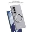 Galaxy Z Fold7 5G GKK Ultra-thin Magnetic Case with Rotating Bracket - Grey - 4