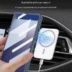 Galaxy Z Fold7 5G GKK Ultra-thin Magnetic Case with Rotating Bracket - Grey - 8