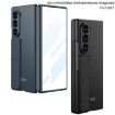 Samsung Galaxy Z Fold7 5G Ultra-thin Full Cover Case with Bracket - Grey - 2