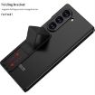 Samsung Galaxy Z Fold7 5G Ultra-thin Full Cover Case with Bracket - Grey - 3