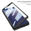 Samsung Galaxy Z Fold7 5G Ultra-thin Full Cover Case with Bracket - Grey - 6