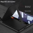 Samsung Galaxy Z Fold7 5G GKK Magnetic Folding Card Bag Case (Black) - 6