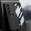 Samsung Galaxy Z Fold7 5G GKK Magnetic Folding Card Bag Case (Black) - 8