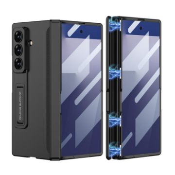 Samsung Galaxy Z Fold7 5G GKK Magnetic Full Cover Case (Black) - 1
