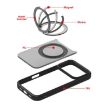 iPhone 17 Pro Max Kalebol Frosted MagSafe Acrylic TPU Case (Black) - 7