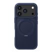 iPhone 17 Pro Kalebol Frosted MagSafe Acrylic TPU Case Navy Blue - 1