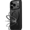 iPhone 17 Pro Kalebol Frosted MagSafe Acrylic TPU Case (Transparent) - 3