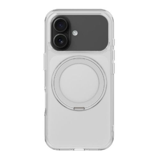 iPhone 17 Kalebol Frosted MagSafe Acrylic TPU Case (Transparent) - 1