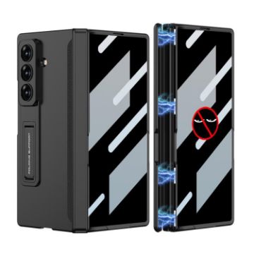 Samsung Galaxy Z Fold7 5G Magnetic Privacy Case Black Full Cover - 1