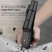 Samsung Galaxy Z Fold7 5G Magnetic Privacy Case Black Full Cover - 5