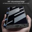 Samsung Galaxy Z Fold7 5G Privacy Film Magnetic Case Titanium Grey - 3