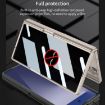 Samsung Galaxy Z Fold7 5G Gold Magnetic Privacy Case Full Cover GKK - 9
