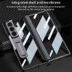 Galaxy Z Fold7 5G GKK Magnetic Hinge Case with Holder - Gold - 6