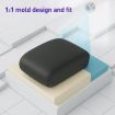 Nissan Teana 2007-2012 Armrest Box Leather Cover (Grey Adhesive) - 8