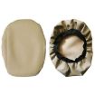 Nissan Teana 2007-2012 Armrest Box Leather Cover Beige Elastic Band - 1