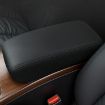 Nissan Teana 2007-2012 Armrest Box Leather Cover Beige Elastic Band - 2