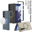 Samsung Galaxy Z Fold7 5G GKK Ultra-thin MagSafe Case Silver - 2