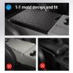 Beige Leather Armrest Cover for Ford F150 2015-2022 - 8