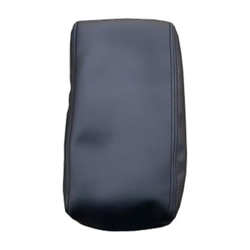 Toyota Prius 2004-2009 Armrest Box Leather Cover - Black - 1