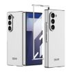 Samsung Galaxy Z Fold7 5G GKK Ultra-thin Full Coverage Case Silver - 1
