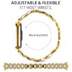 Redmi Watch 3 20mm Diamond Metal Band Gold - xDfind Small Twist - 2