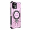 OPPO K13 5G J-20 Pink MagSafe Magnetic TPU+PC Phone Case - 3