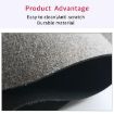 Toyota Prado 2010-2019 Armrest Box Leather Cover (Black Grey) - 6