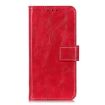 Samsung Galaxy XCover7 Pro Red Retro Leather Phone Case - 2