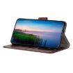 Samsung Galaxy XCover7 Pro Leather Case - Retro Crazy Horse Texture Brown - 7
