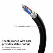 Magnetic USB Charging Cable for Shokz Bone Conduction Earphones (Black) - 6