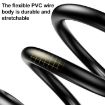 Magnetic USB Charging Cable for Shokz Bone Conduction Earphones (Black) - 7