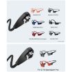 Type-C to 2/4 Pin Magnetic Charging Cable for Shokz Earphone (Black) - 8