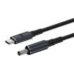 1.8m 140W Type-C to DC Laptop Charger Cable for DELL DC4.5x3.0mm - 1