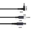 1.8m 140W Type-C to DC Laptop Charger Cable for DELL DC4.5x3.0mm - 9