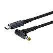 1.8m 140W Type-C to DC Laptop Charging Cable DC5.5x2.5mm 20V7A - 1
