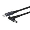 1.8m 140W Type-C to DC Laptop Charger Cable DC6.0x3.7mm 20V7A - 1