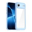 iPhone 17 Air Colorful Series Blue Acrylic TPU Phone Case - 1