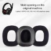 Replacement Earpads for Logitech Astro A10/A50, Protein Leather, 2pcs - 2