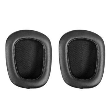 Replacement Earpads for Logitech G533/G633/G635/G933/G935 - Black - 1