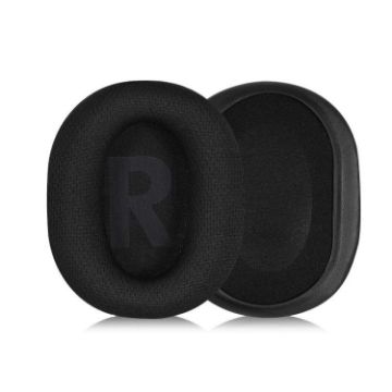 Replacement Earpads for Logitech G Pro X - Mesh Fabric (Black) 1 Pair - 1