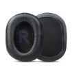 Replacement Earpads for Logitech G Pro X - Lambskin Black (1 Pair) - 1