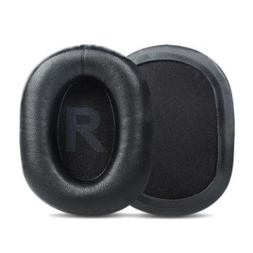 Replacement Earpads for Logitech G Pro X - Lambskin Black (1 Pair) - 1