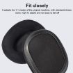 Replacement Earpads for Logitech G Pro X - Lambskin Black (1 Pair) - 6