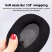 Replacement Earpads for Logitech G Pro X - Plaited Interlock Black - 3
