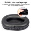 Replacement Earpads for Logitech G Pro X - Cotton Fabric, Dark Grey - 5