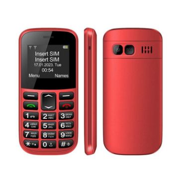 MXMID B210 Keypad Phone, 1.77" Display, LED Flashlight, Big Keyboard, Dual SIM - 1
