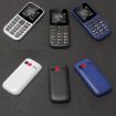 MXMID B210 Keypad Phone, 1.77" Display, LED Flashlight, Dual SIM, AU Plug - 7