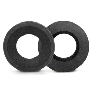 2 Pack Black Cotton Earpads for Grado GS1000i/GS1000e/GS2000e - 1