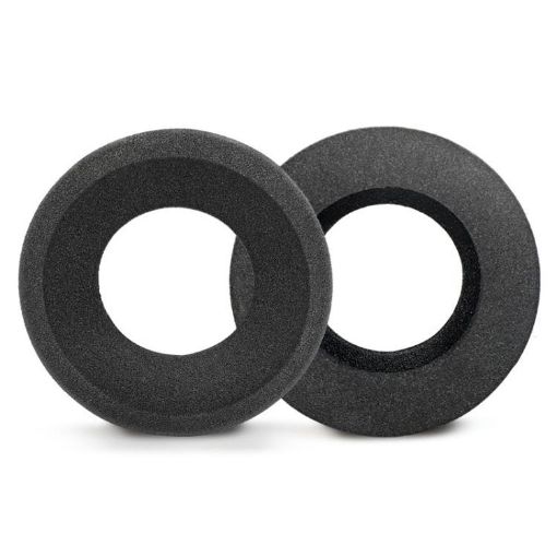 2 Pack Black Cotton Earpads for Grado GS1000i/GS1000e/GS2000e - 1